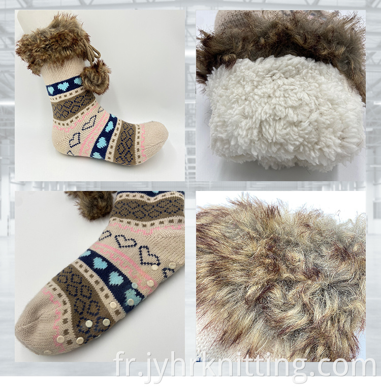 Sherpa Slipper Socks